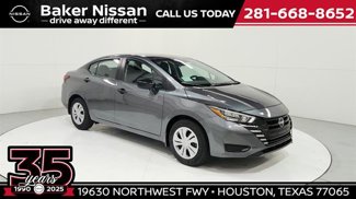New 2025 Nissan Versa S image 1