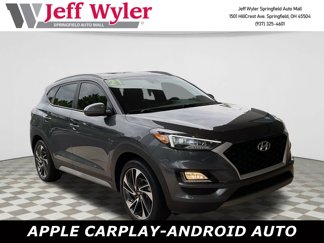 Used 2021 Hyundai Tucson Sport image 1