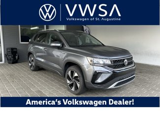 Used 2024 Volkswagen Taos SE image 1