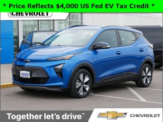 Certified 2022 Chevrolet Bolt EUV LT w/ Convenience Package image 1