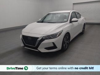 Used 2021 Nissan Sentra SV image 1
