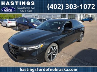 Used 2018 Honda Accord Sport image 1