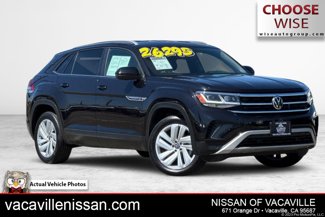 Used 2022 Volkswagen Atlas Cross Sport SE image 1