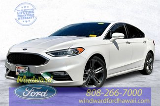 Used 2017 Ford Fusion Sport w/ Equipment Group 401A image 1