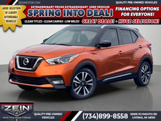 Used 2018 Nissan Kicks SR w/ Exterior Electronics Package image 1