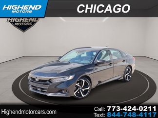Used 2022 Honda Accord Sport image 1