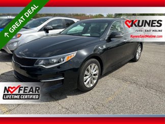 Used 2018 Kia Optima LX w/ 17" Alloy Wheels Package image 1