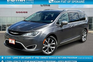 Used 2017 Chrysler Pacifica Limited w/ UConnect Theater Package image 1