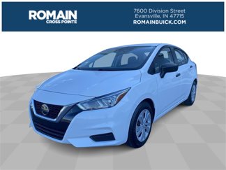 Used 2021 Nissan Versa S image 1