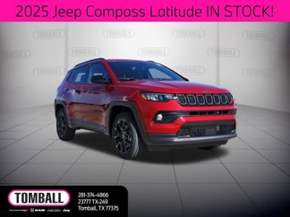 New 2025 Jeep Compass Latitude w/ Altitude Special Edition image 1