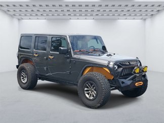 Used 2014 Jeep Wrangler Unlimited Rubicon w/ Dual Top Group image 1