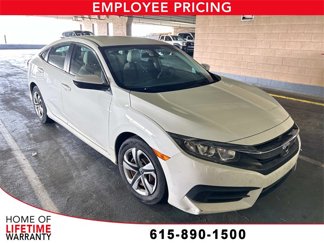 Used 2017 Honda Civic LX image 1