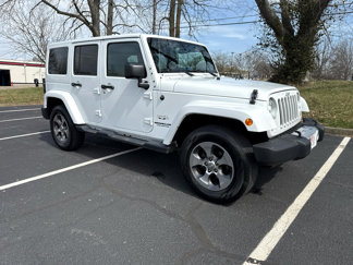 Used 2017 Jeep Wrangler Unlimited Sahara image 1