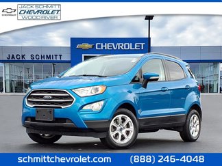 Used 2018 Ford EcoSport SE image 1