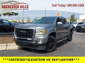 Used 2022 GMC Canyon Elevation w/ Elevation Premium Package video 1