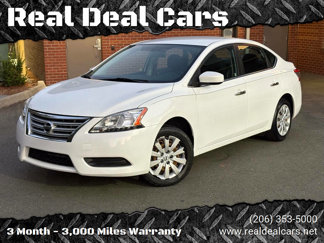 Used 2014 Nissan Sentra S image 1