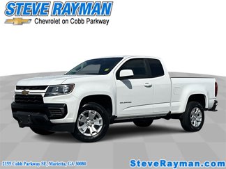 Used 2022 Chevrolet Colorado LT w/ Fleet Safety Package image 1