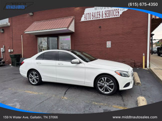 Used 2017 Mercedes-Benz C 300 4MATIC Sedan image 1