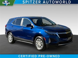Used 2022 Chevrolet Equinox LT video 1