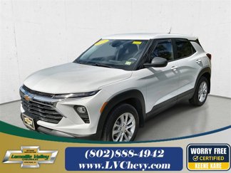 Certified 2024 Chevrolet TrailBlazer LS w/ LS Convenience Package image 1