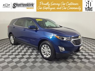 Used 2021 Chevrolet Equinox LT image 1