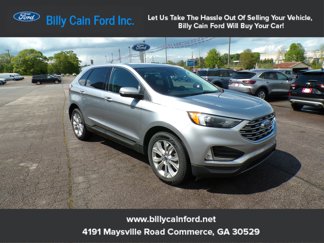 Used 2022 Ford Edge Titanium image 1
