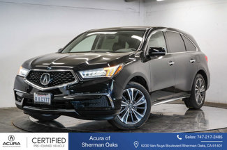Used 2019 Acura MDX FWD w/ Tech & Entertainment image 1