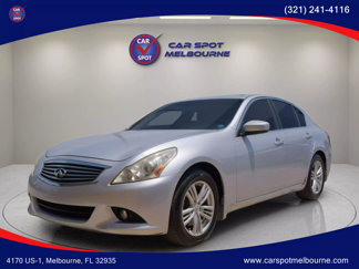 Used 2011 INFINITI G25 Journey w/ Moonroof Pkg image 1