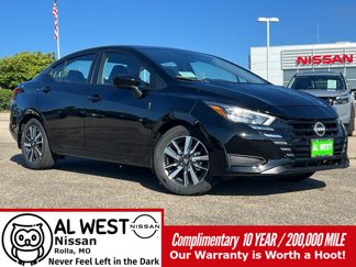 New 2025 Nissan Versa SV w/ Trunk Package video 1