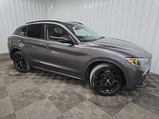 Used 2021 Alfa Romeo Stelvio Ti w/ Nero Edizione image 1