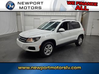 Used 2015 Volkswagen Tiguan S image 1