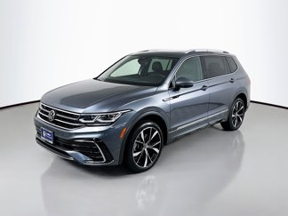 Used 2022 Volkswagen Tiguan SEL R-Line image 1