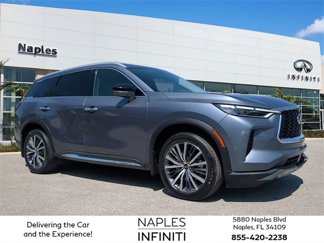 Certified 2023 INFINITI QX60 Sensory w/ Cargo Package image 1