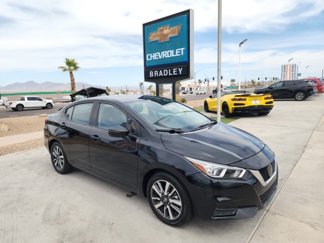 Used 2021 Nissan Versa SV image 1