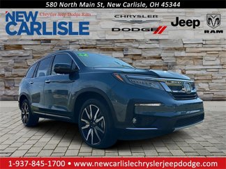 Used 2022 Honda Pilot Elite image 1