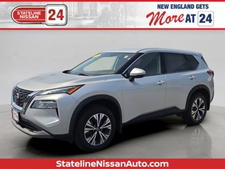 Certified 2021 Nissan Rogue SV image 1