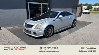 Used 2011 Cadillac CTS Coupe image 1