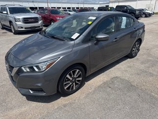 Used 2021 Nissan Versa SV image 1