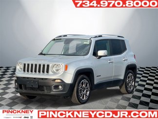 Used 2015 Jeep Renegade Limited image 1