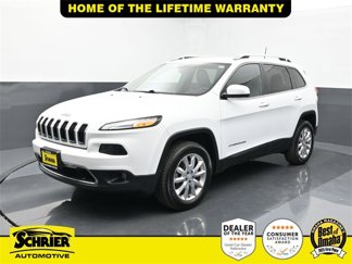 Used 2017 Jeep Cherokee Limited image 1