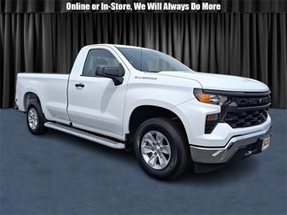 Used 2023 Chevrolet Silverado 1500 W/T w/ WT Fleet Convenience Package image 1