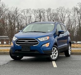 Certified 2020 Ford EcoSport SE w/ Interior Protection Package image 1