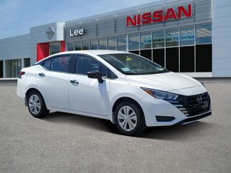 New 2025 Nissan Versa S image 1