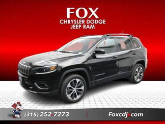 Used 2022 Jeep Cherokee Limited w/ Elite Package image 1