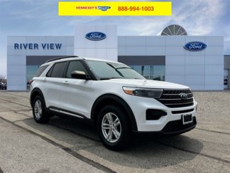 Used 2021 Ford Explorer XLT image 1