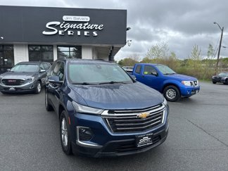 Used 2022 Chevrolet Traverse LT image 1