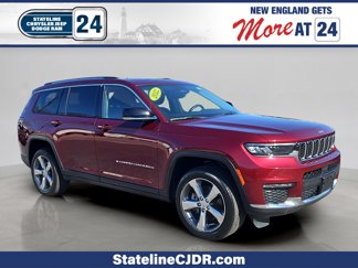 Certified 2022 Jeep Grand Cherokee L Limited image 1