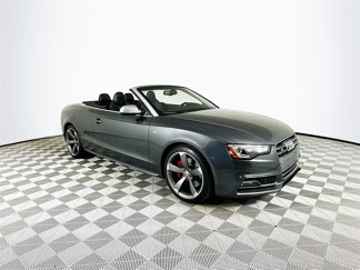 Used 2017 Audi S5 3.0T Cabriolet w/ Technology Package image 1