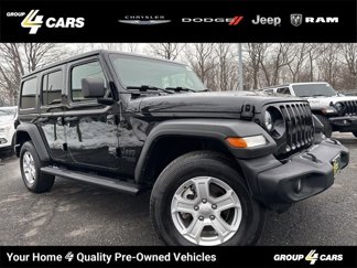 Certified 2021 Jeep Wrangler Unlimited Sport image 1