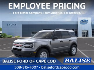 New 2024 Ford Bronco Sport Heritage image 1